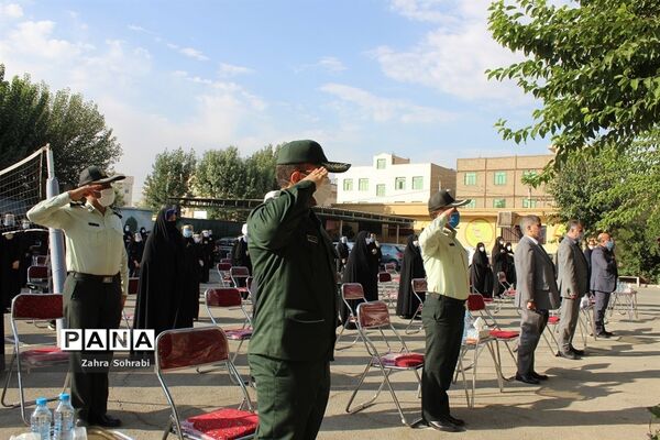 آغاز سال تحصیلی 1400-1399با رعایت پروتکل های بهداشتی در اسلامشهر