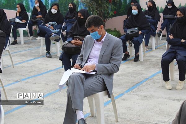 آیین بازگشایی مدارس در میاندورود