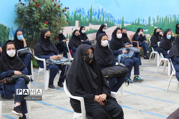آیین بازگشایی مدارس در میاندورود