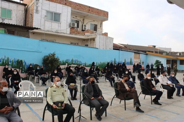 آیین بازگشایی مدارس در میاندورود