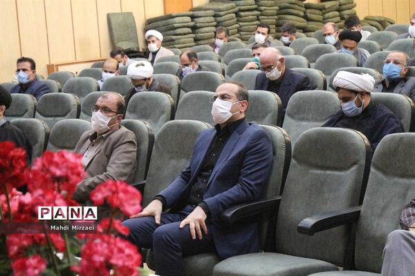 جلسه دبیران نماز استان همدان