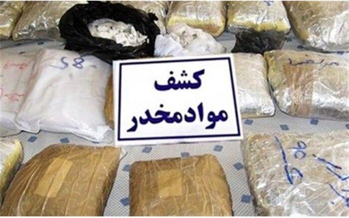 کشف بیش از ۱۳ تن مواد مخدر در پایتخت