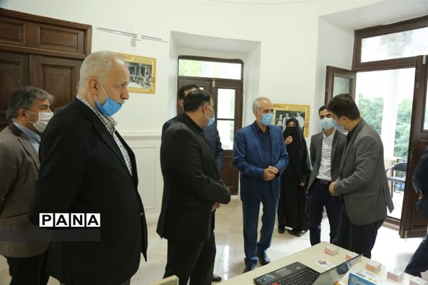 روایت شروع فصل دانش در دبستان قصران منطقه 1