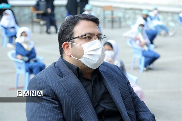 روایت شروع فصل دانش در دبستان قصران منطقه 1