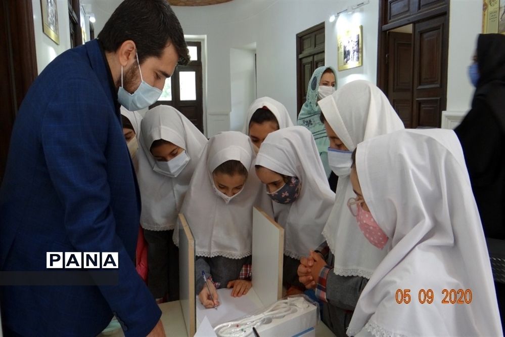 روایت شروع فصل دانش در دبستان قصران منطقه 1