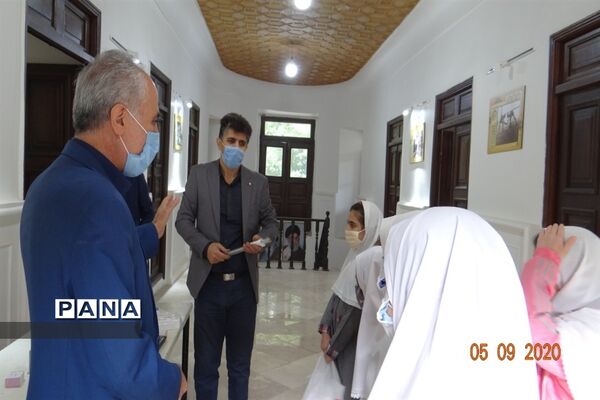روایت شروع فصل دانش در دبستان قصران منطقه 1