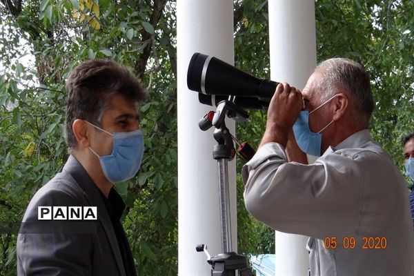 روایت شروع فصل دانش در دبستان قصران منطقه 1