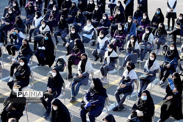 آیین بازگشایی مدارس  در تبریز-۲