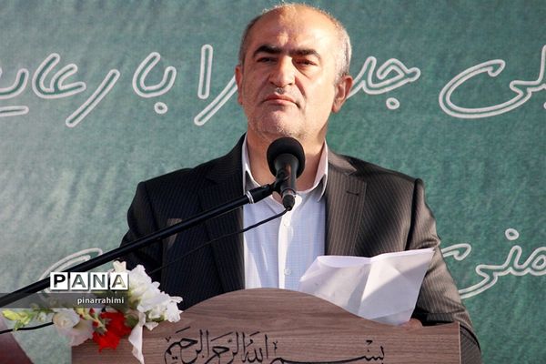 آیین بازگشایی مدارس  در تبریز-۲