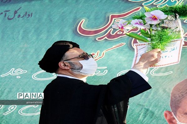 آیین بازگشایی مدارس  در تبریز-۲