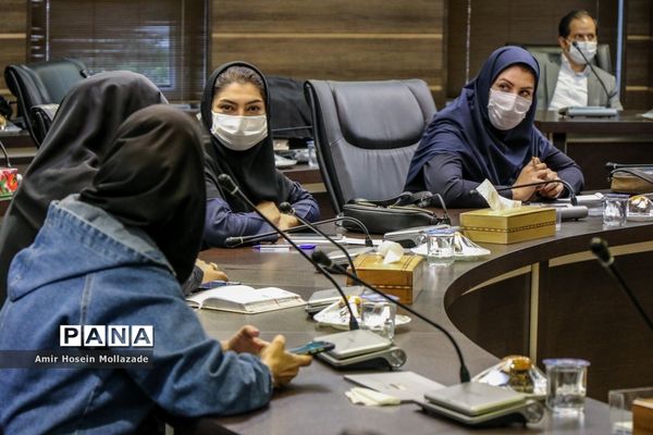 نشست خبری معاون علمی و فناوری رئیس جمهور