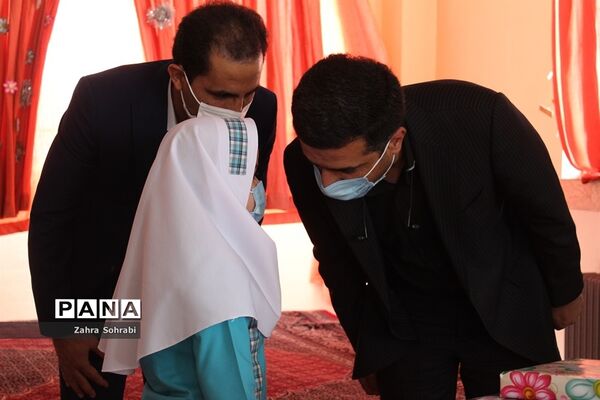 مراسم  آغاز سال تحصیلی  جدید آموزشگاه استثنایی دختران باغچه بان شهرستان اسلامشهر