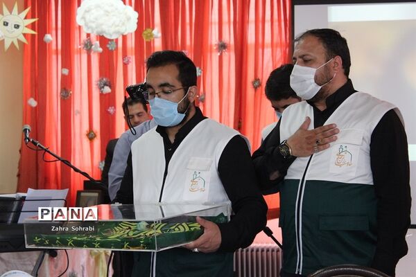 مراسم  آغاز سال تحصیلی  جدید آموزشگاه استثنایی دختران باغچه بان شهرستان اسلامشهر
