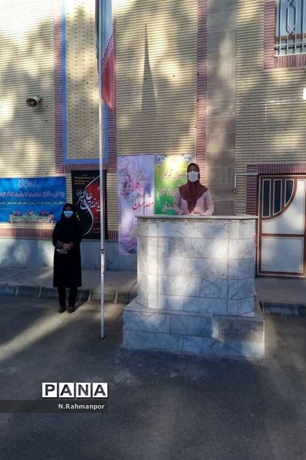 مراسم بازگشایی دبیرستان عبدالعلی بیرجندی