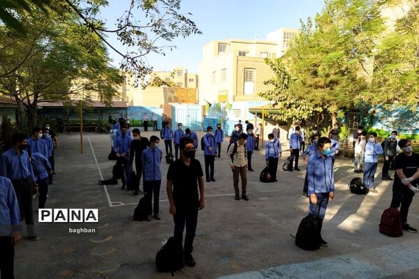 بازگشایی مدارس سمپاد