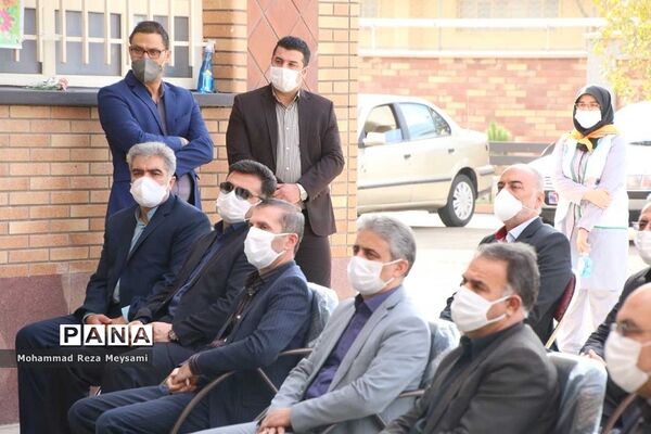 آیین نمادین آغاز سال تحصیلی جدید در سمنان