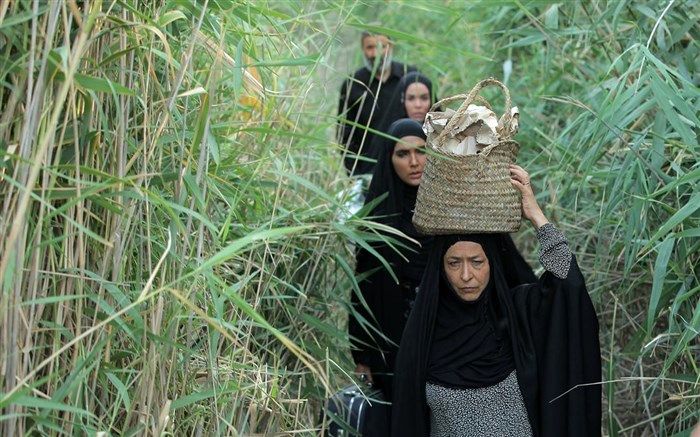 80  درصد از «نجلا» مقابل دوربین رفت