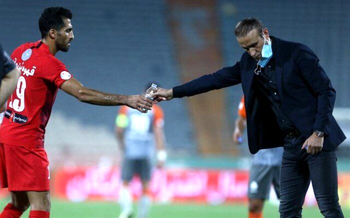 خداحافظی گل‌محمدی از پرسپولیس بعد از لیگ قهرمانان