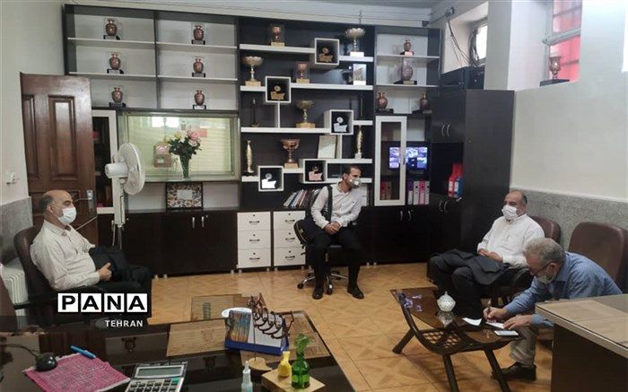 بازدید گلشن از مجموعه ورزشی شهید عراقی منطقه چهار