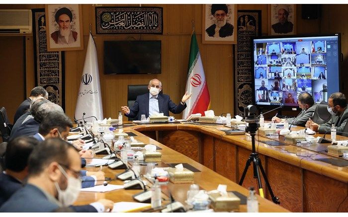 حاجی میرزایی: بارگذاری تمام محتواهای آموزشی در شبکه شاد تا 16 شهریور انجام می‌شود