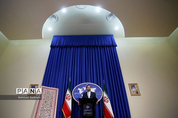 نشست خبری سخنگوی وزارت امور خارجه