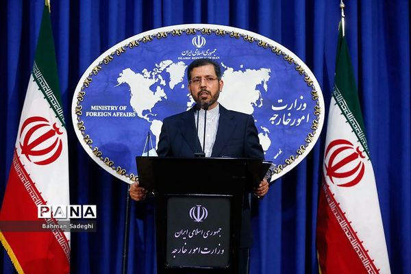 نشست خبری سخنگوی وزارت امور خارجه