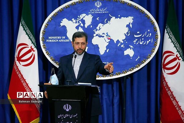 نشست خبری سخنگوی وزارت امور خارجه