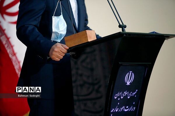 نشست خبری سخنگوی وزارت امور خارجه