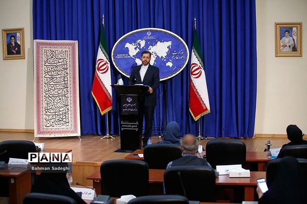 نشست خبری سخنگوی وزارت امور خارجه