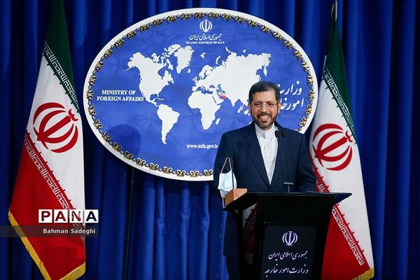 نشست خبری سخنگوی وزارت امور خارجه