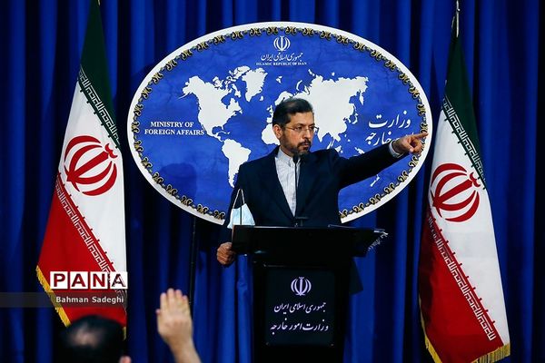 نشست خبری سخنگوی وزارت امور خارجه