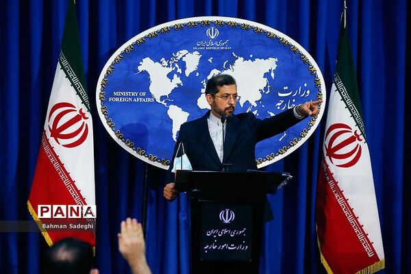 نشست خبری سخنگوی وزارت امور خارجه