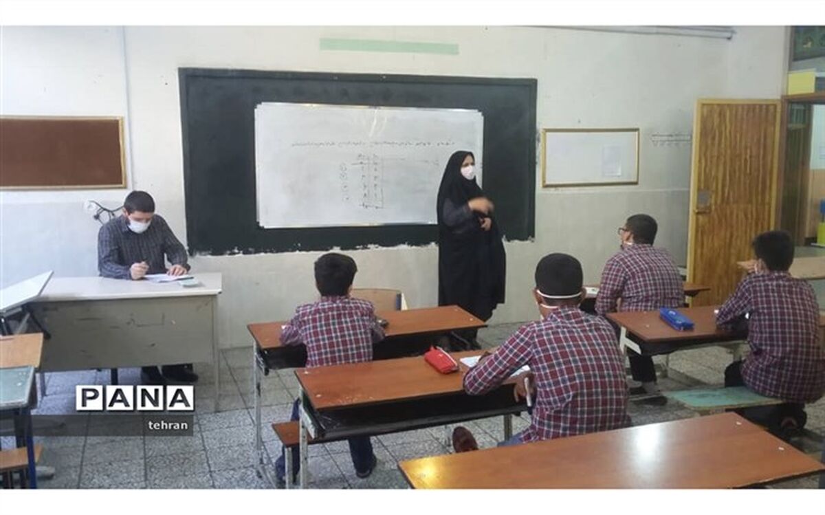 بازدید بهداشتی از مدارس منطقه 17