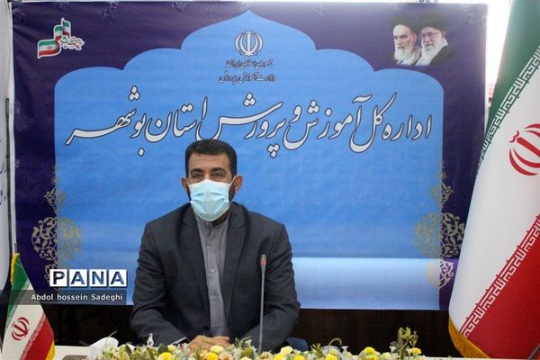 جلسه ویدئو کنفرانس مراسم  افتتاحیه جشنواره علمدار از مزار شهید سردار سلیمانی کرمان