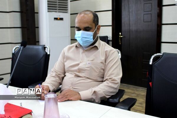 ویدئو کنفرانس جلسه روسا ادارات قرآن، عترت و نماز آموزش و پرورش کشور