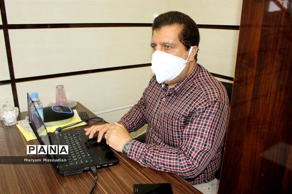 ویدئو کنفرانس جلسه روسا ادارات قرآن، عترت و نماز آموزش و پرورش کشور
