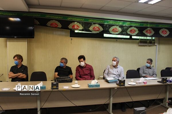جلسه ستاد فرماندهی اقتصاد مقاومتی شهرستان اسلامشهر