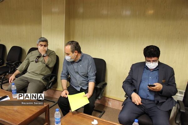جلسه ستاد فرماندهی اقتصاد مقاومتی شهرستان اسلامشهر