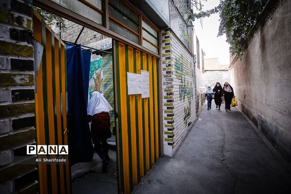 مدارس زیر سایه کرونا