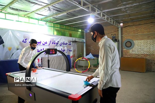 مدارس زیر سایه کرونا - 2