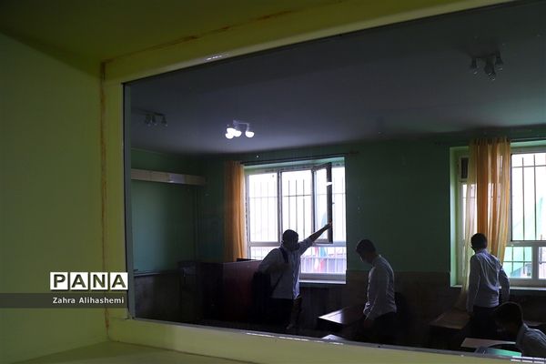 مدارس زیر سایه کرونا - 2