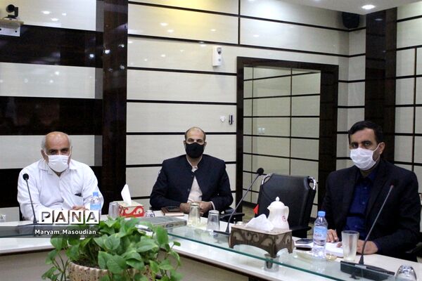 جلسه ستاد هماهنگی و پشتیبانی بسیج دانش آموزی و فرهنگیان استان بوشهر
