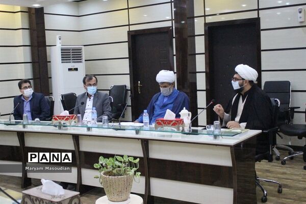 جلسه ستاد هماهنگی و پشتیبانی بسیج دانش آموزی و فرهنگیان استان بوشهر