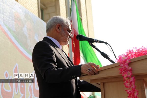 کاروان مهر با نشاط با حضور مقام عالی وزارت در شهرری