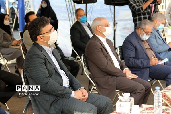 کاروان مهر با نشاط با حضور مقام عالی وزارت در شهرری