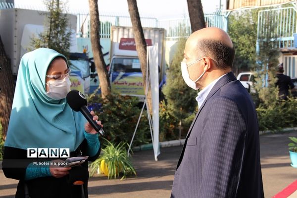 کاروان مهر با نشاط با حضور مقام عالی وزارت در شهرری