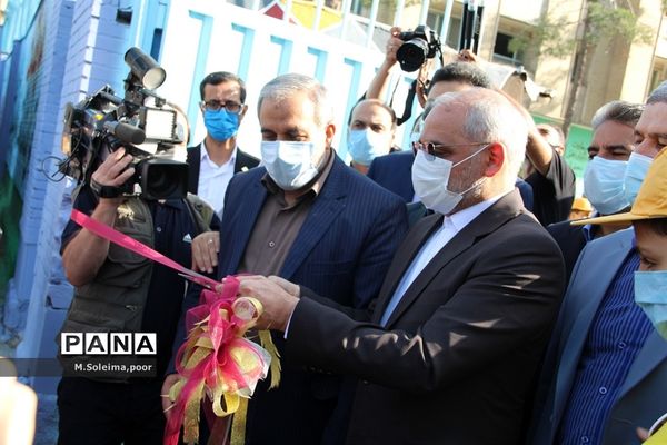 کاروان مهر با نشاط با حضور مقام عالی وزارت در شهرری