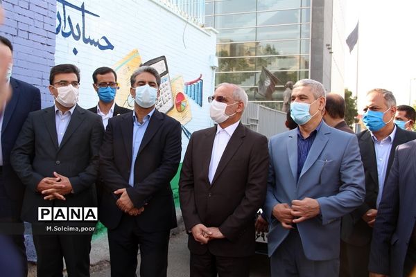 کاروان مهر با نشاط با حضور مقام عالی وزارت در شهرری