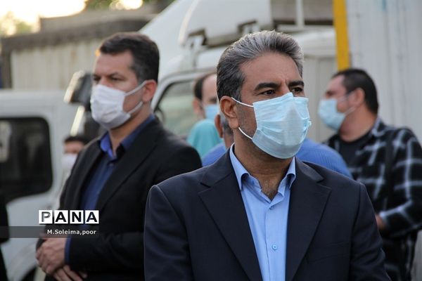 کاروان مهر با نشاط با حضور مقام عالی وزارت در شهرری