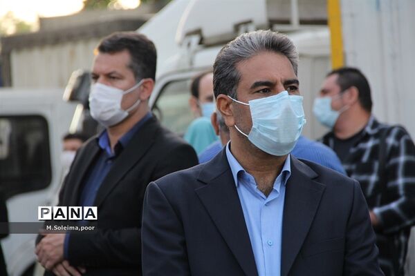 کاروان مهر با نشاط با حضور مقام عالی وزارت در شهرری